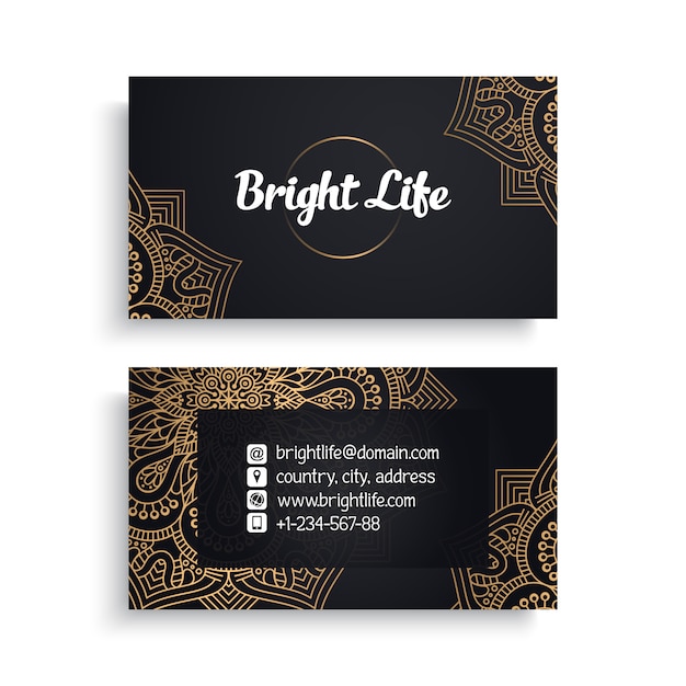 Business Card. 