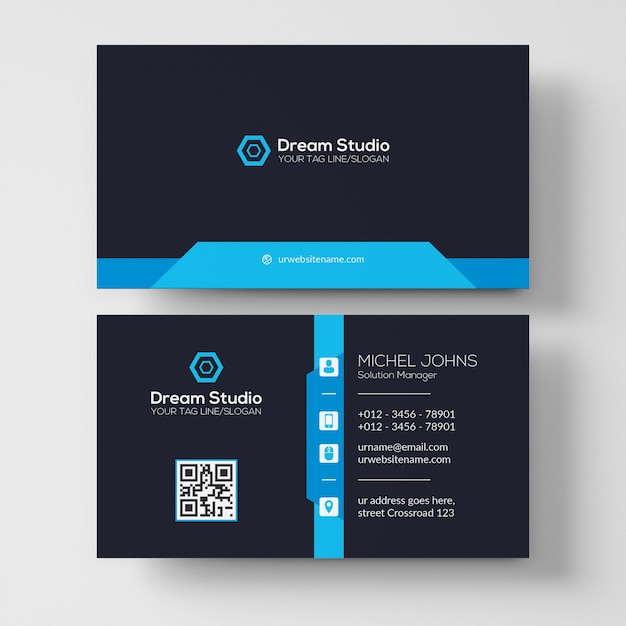 Business card