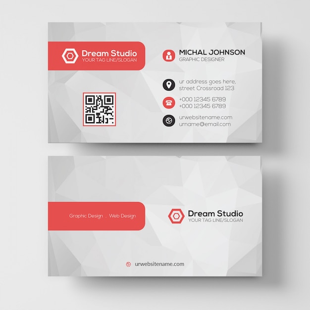 Business card