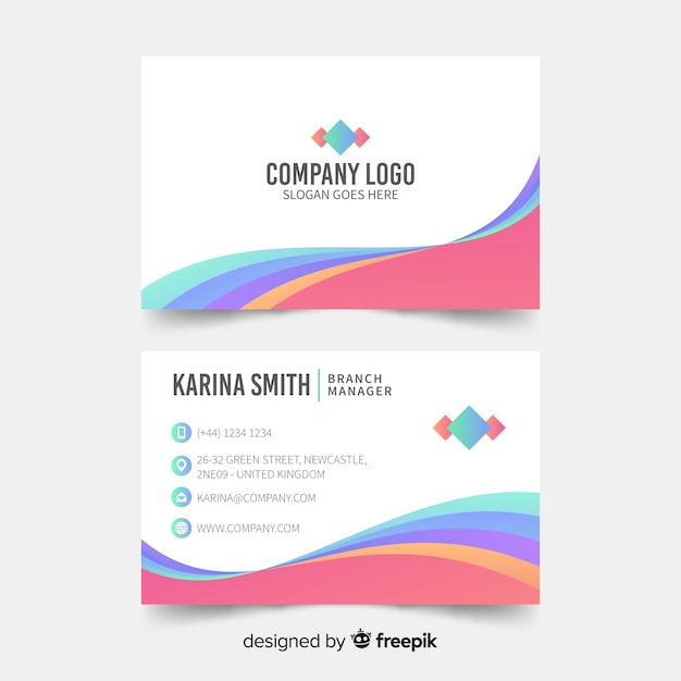 Business card