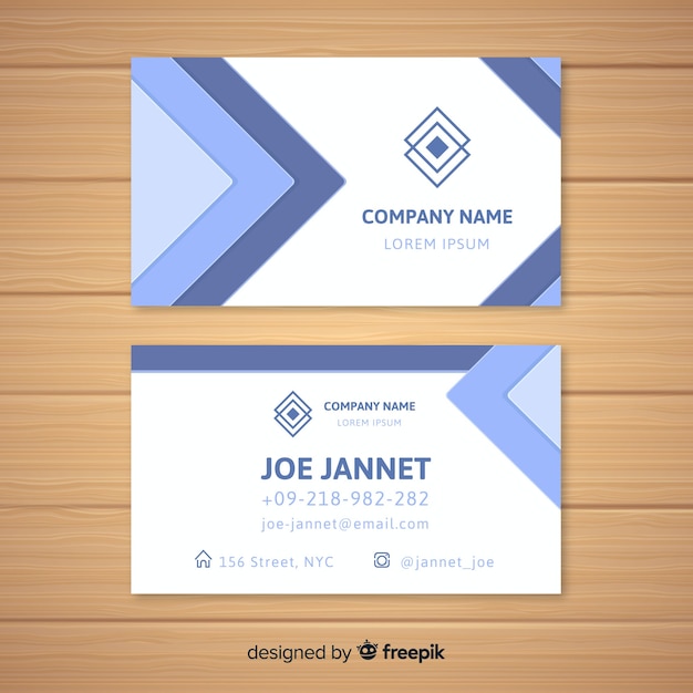 Business card