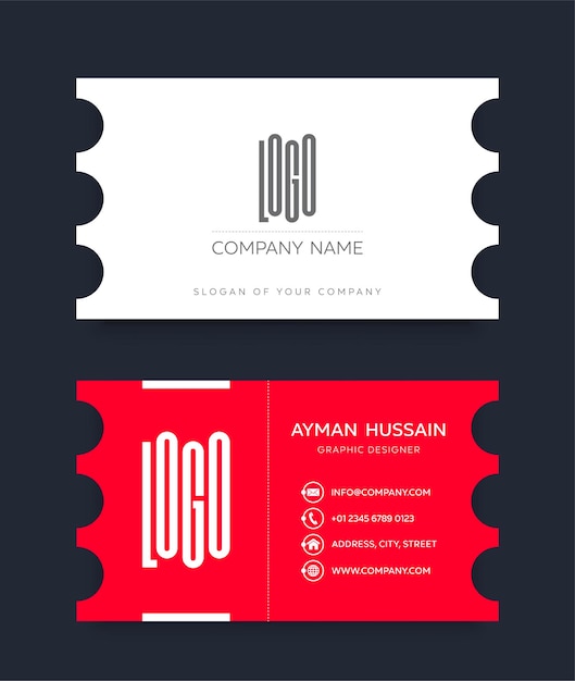 Business card