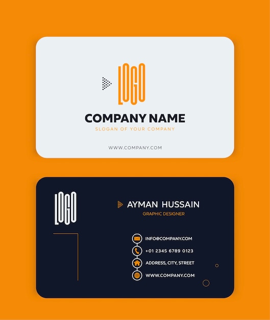 Business card