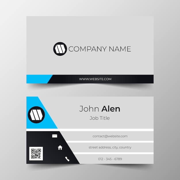 business card