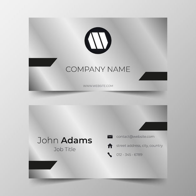 business card