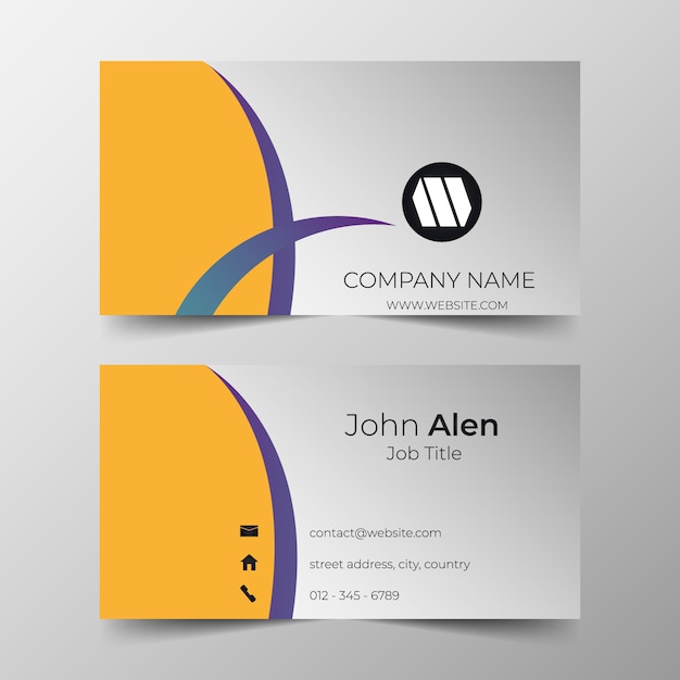 business card