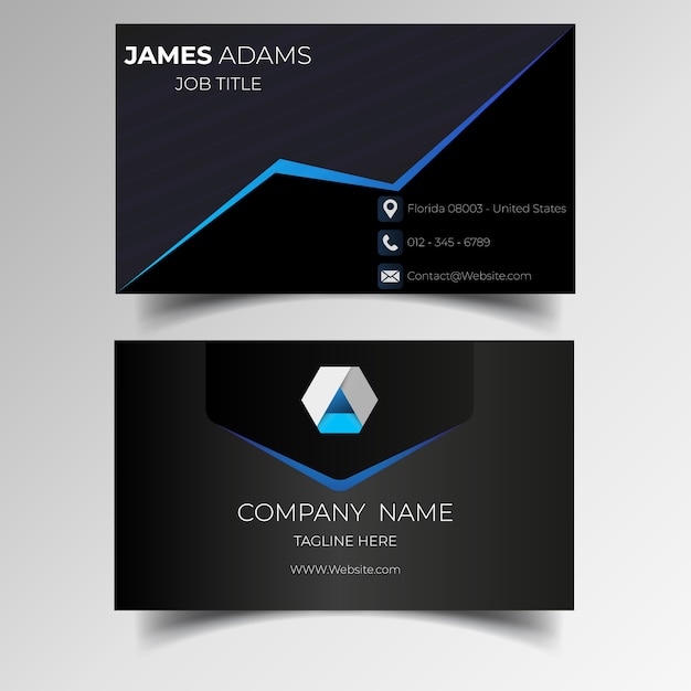 business card