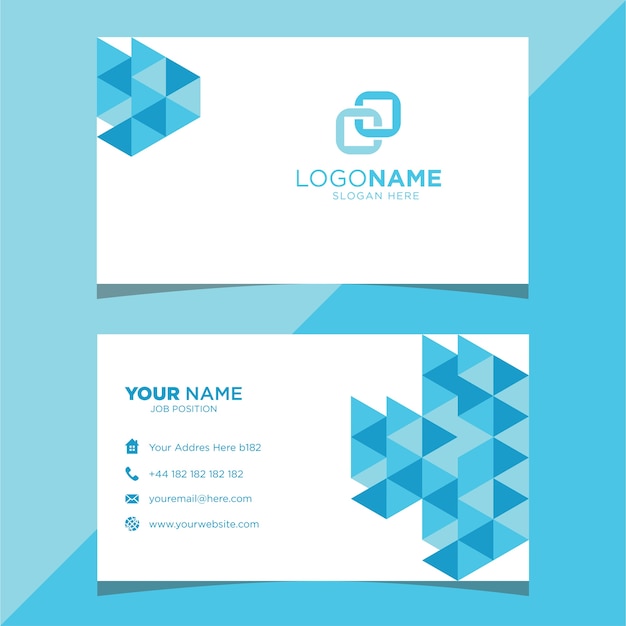 business card