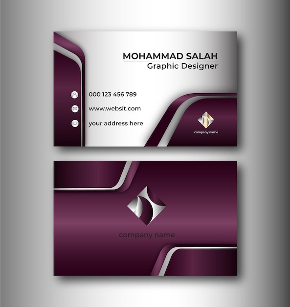 business card