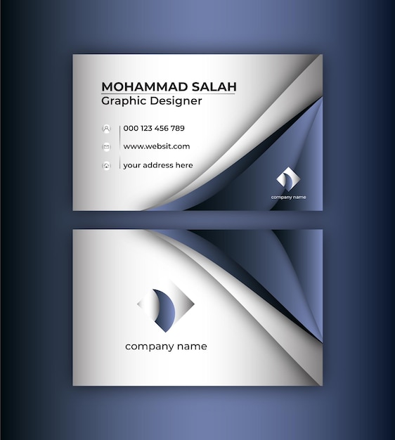 business card