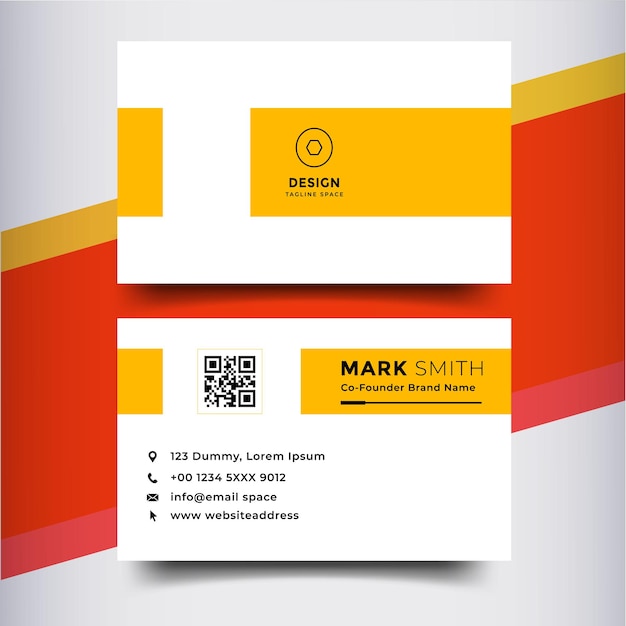 Business card