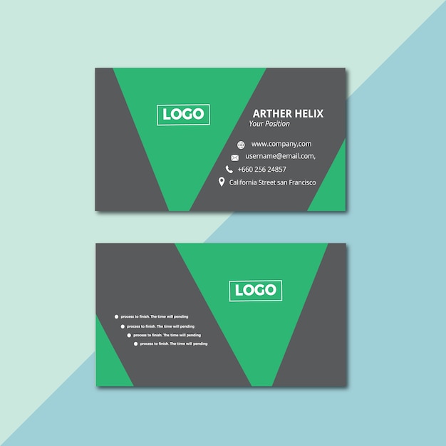 business card