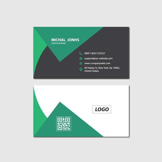 business card