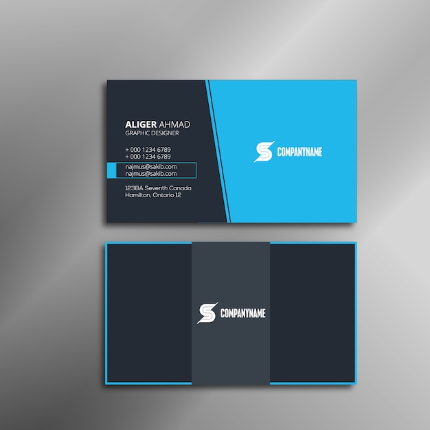 Business card 