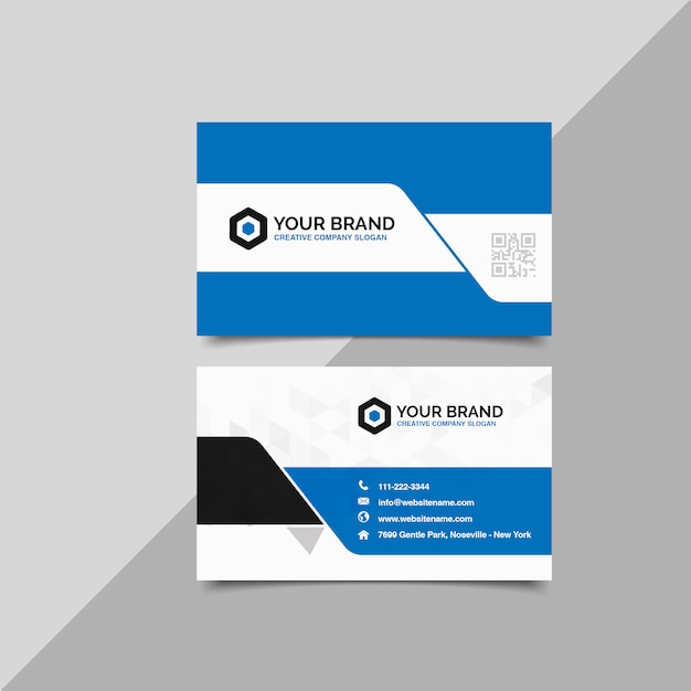 business cards template