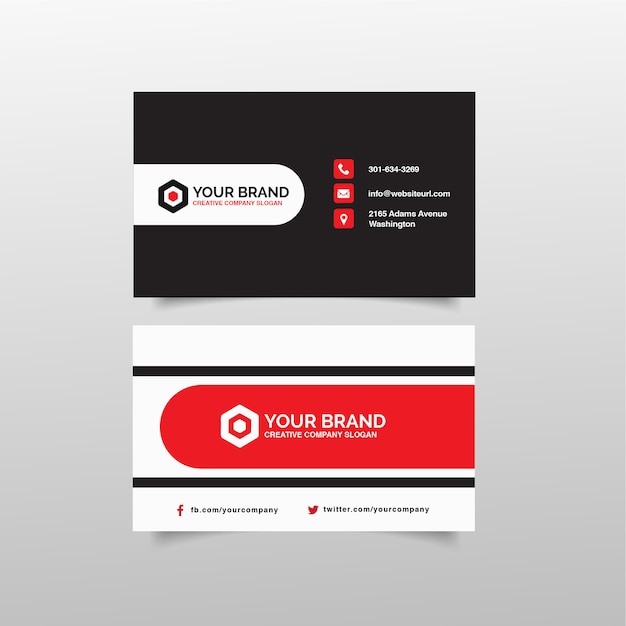 business cards template