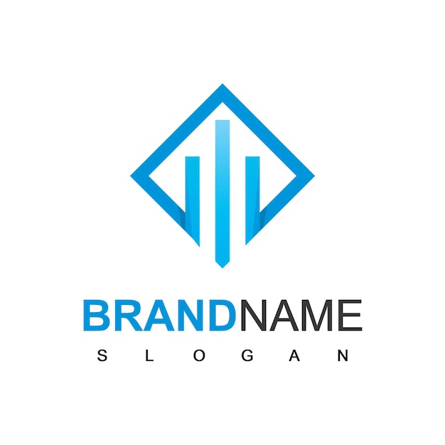 Business Chart Company Logo