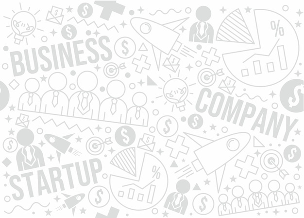 Business and company pattern design