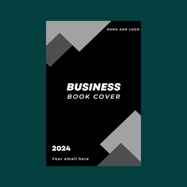 Business company profile book cover