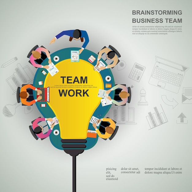 business concept for teamwork