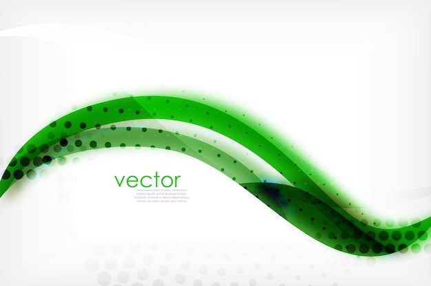 Vector business corporate abstract backgrounds wave brochure or flyer design templates vector illustration