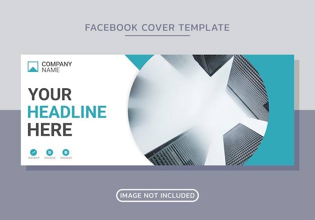 Vector business corporate facebook cover design