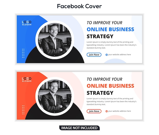 Business and corporate facebook cover