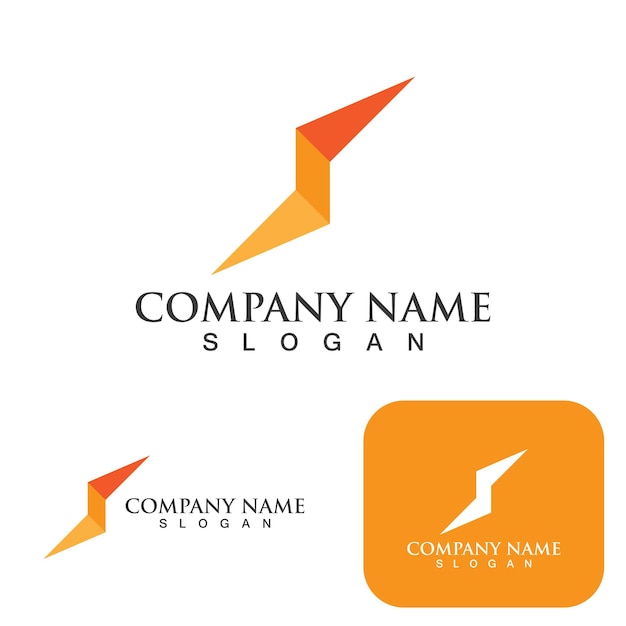 Business corporate S letter logo design vector