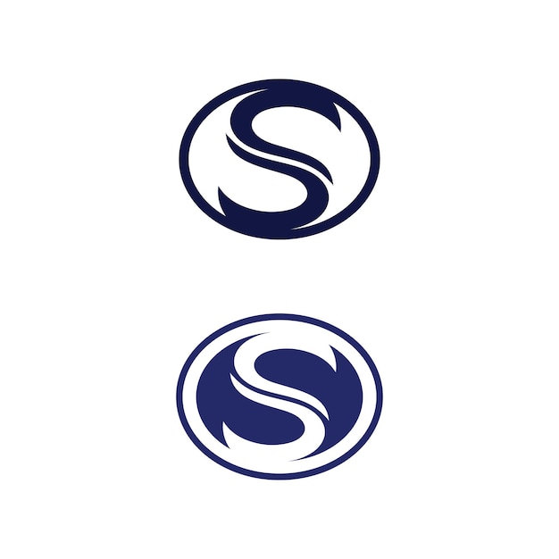 Business corporate S letter logo