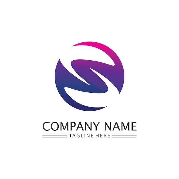 Business corporate S letter logo