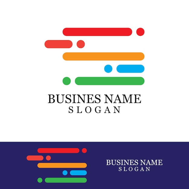 Business corporate S letter logo