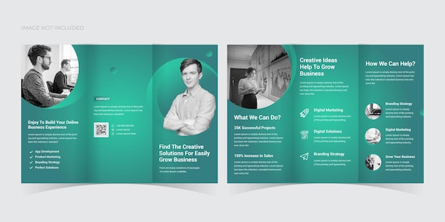 Business Corporate Trifold Brochure