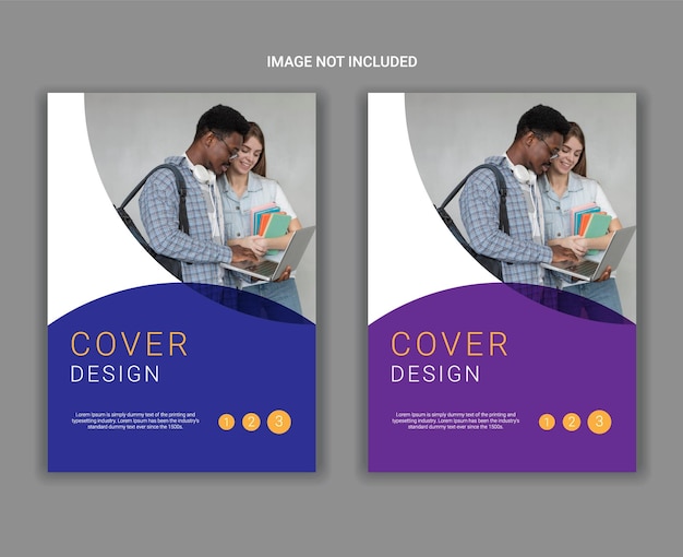 Business cover design