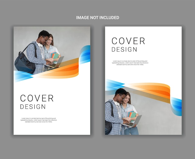 Business cover design