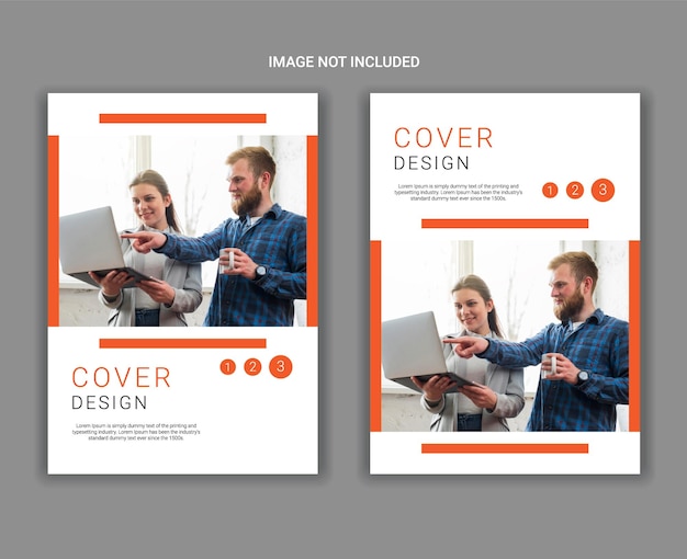 Business cover design