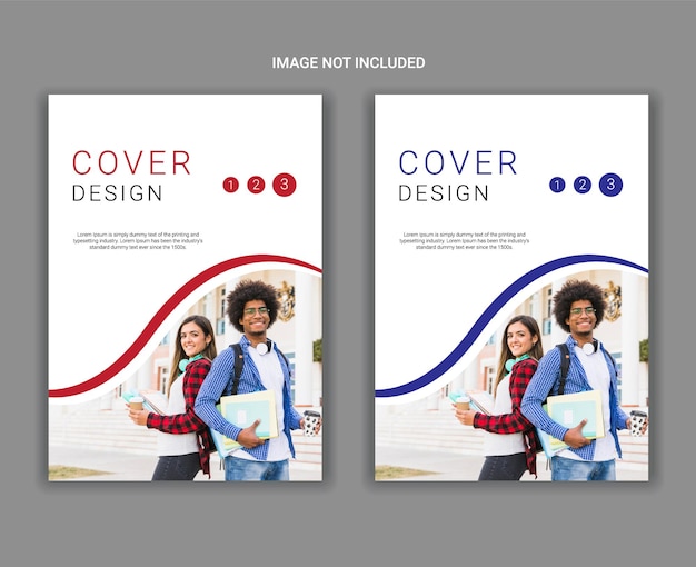 Business cover design