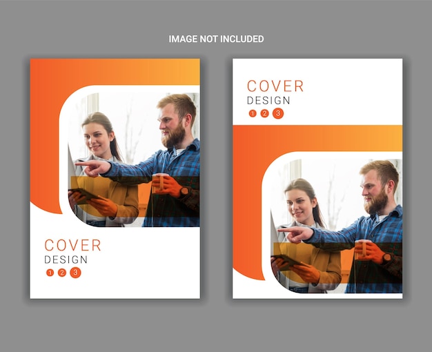 Business cover design