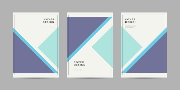 Business cover template collection