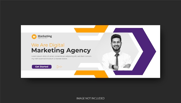 business creative facebook cover design banner