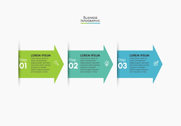 Business data visualization timeline infographic icons designed for abstract background template