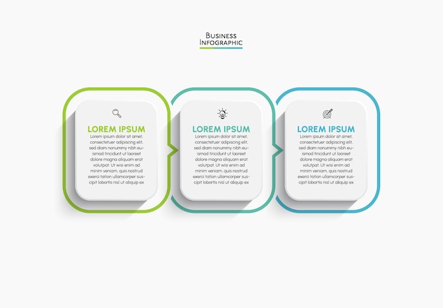 Business data visualization. timeline infographic icons designed for abstract background template