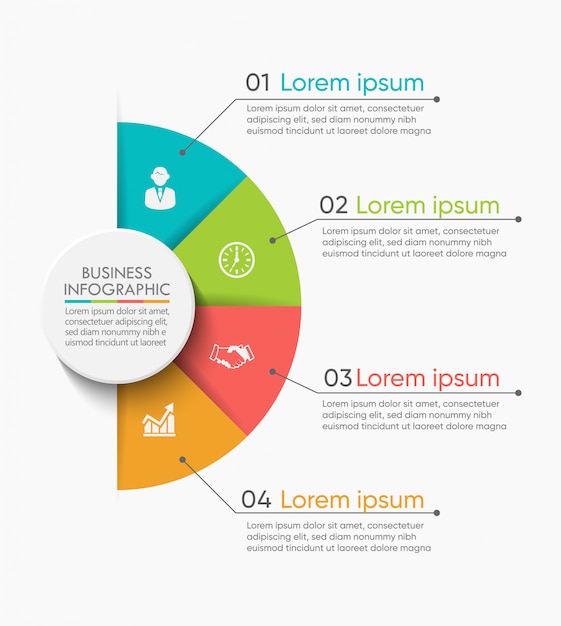 Business data visualization