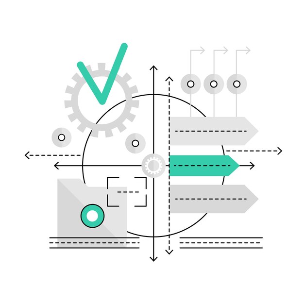 Vector business decision making