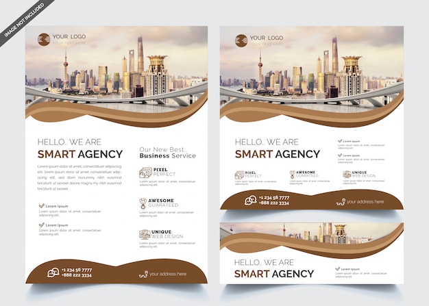 Business design template