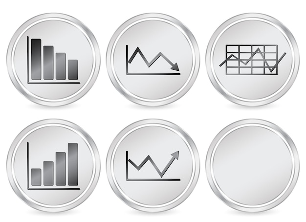 Business diagram icon