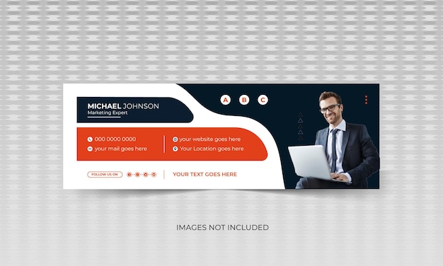 Business Email Signature Template