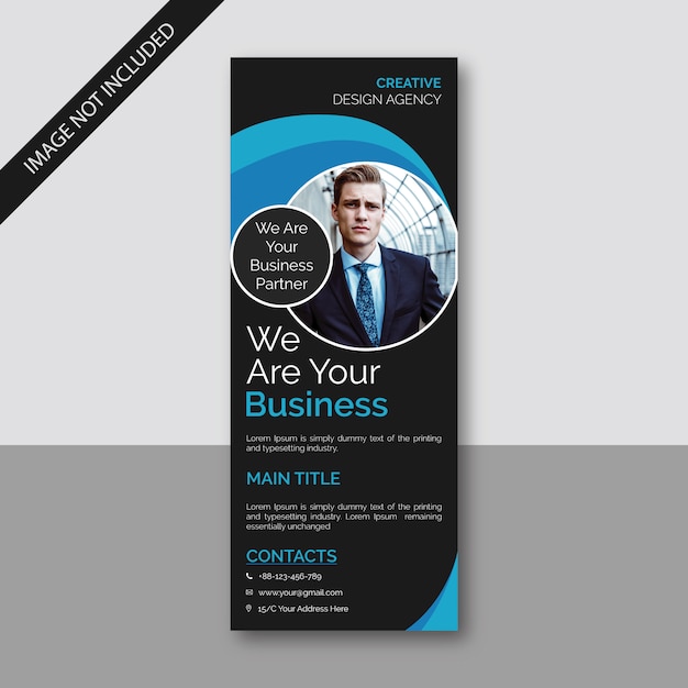 Business Event Roll-up Banner 