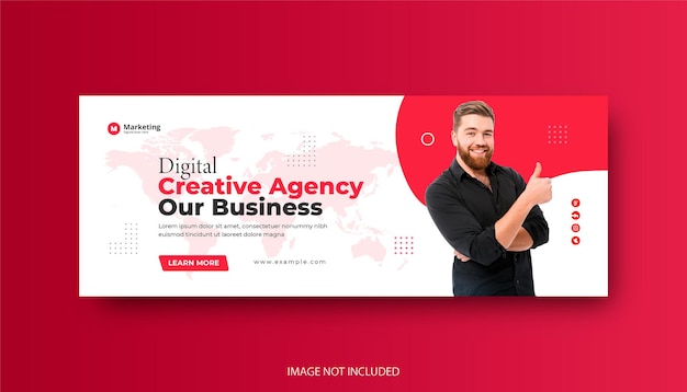 business facebook cover design template 