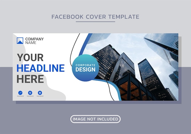 Business facebook cover and web banner design