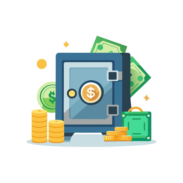 Business and Finance Icon Vector Illustration